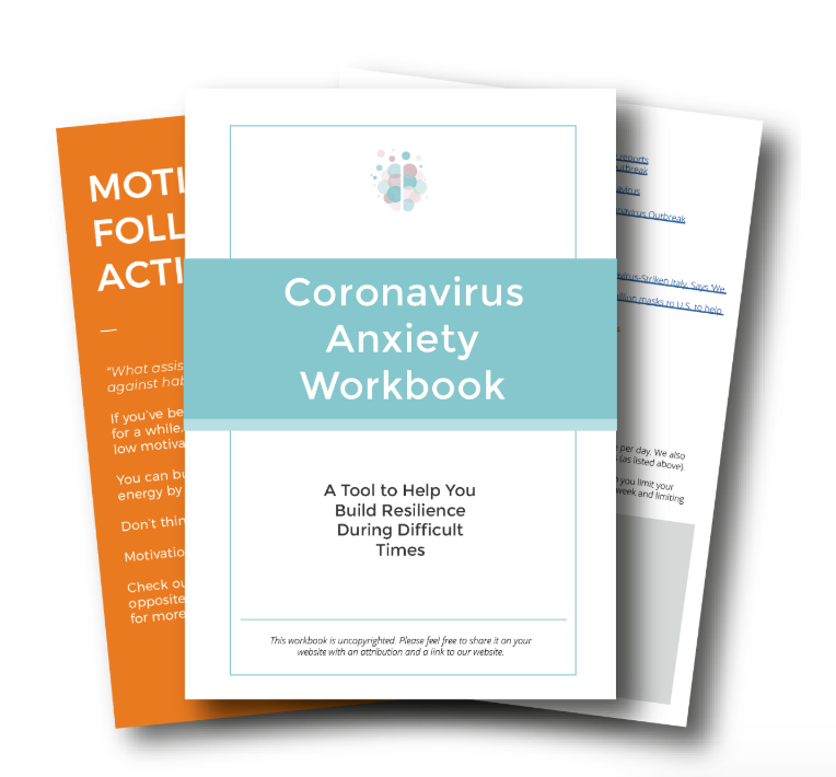 The Relentless School Nurse: Coronavirus Anxiety Workbook – The