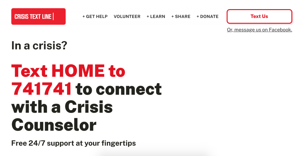 The Relentless School Nurse: Bring Crisis Text Line To Your School – # ...