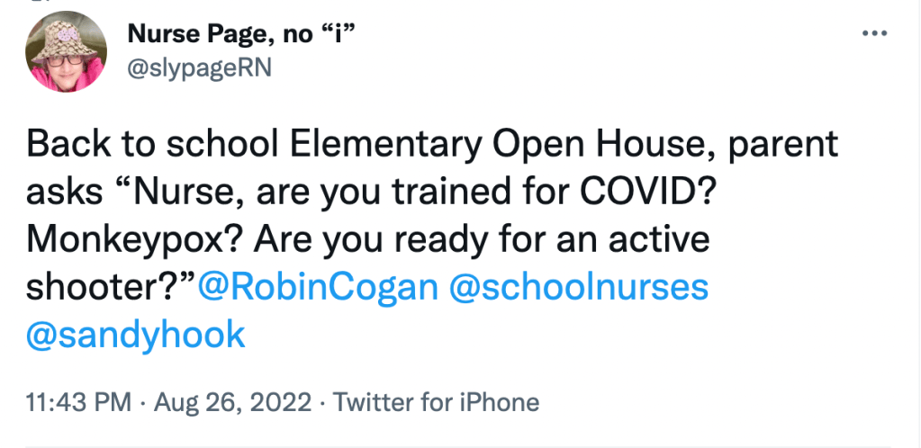 The Relentless School Nurse: A Parent’s Back to School Question for ...